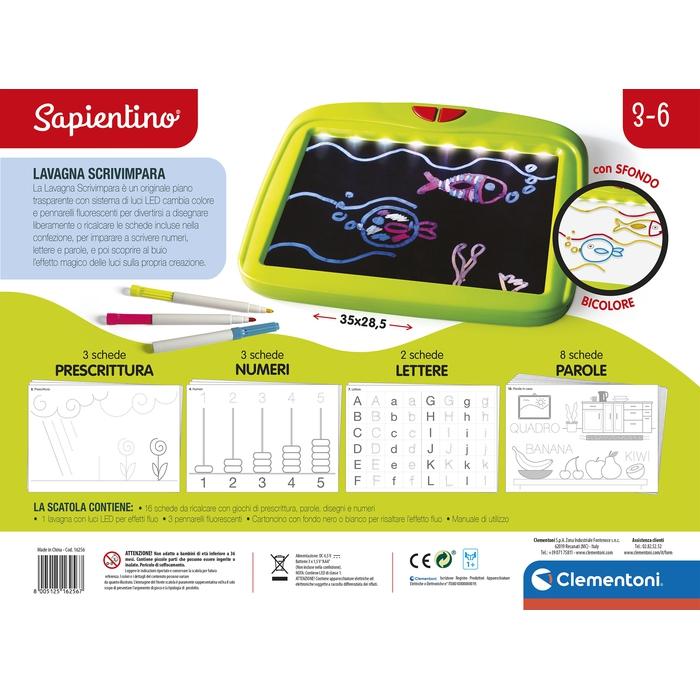 Clementoni Sapientino - Lavagna Scrivimpara