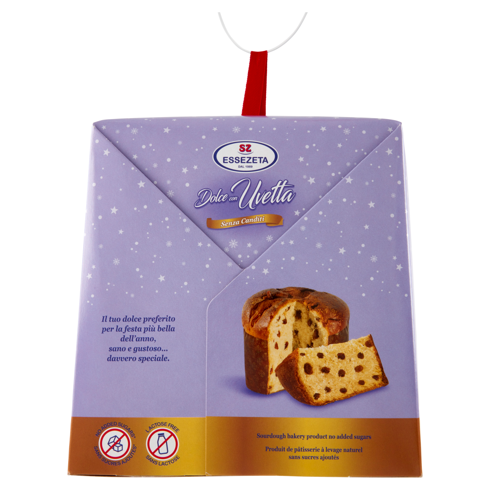 SZ Dolce con Uvetta Senza Canditi 750 g