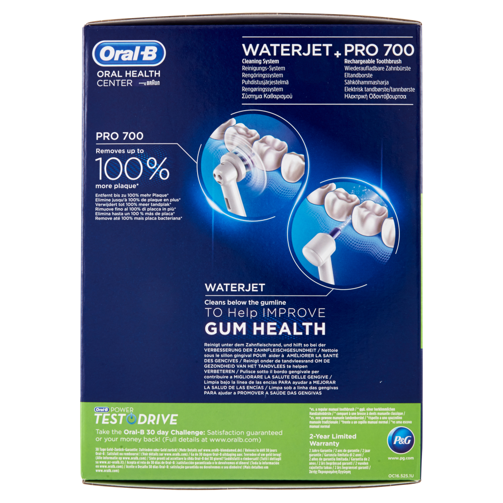 Oral-B Power Oral Center OC16 Water Jet con PRO 700