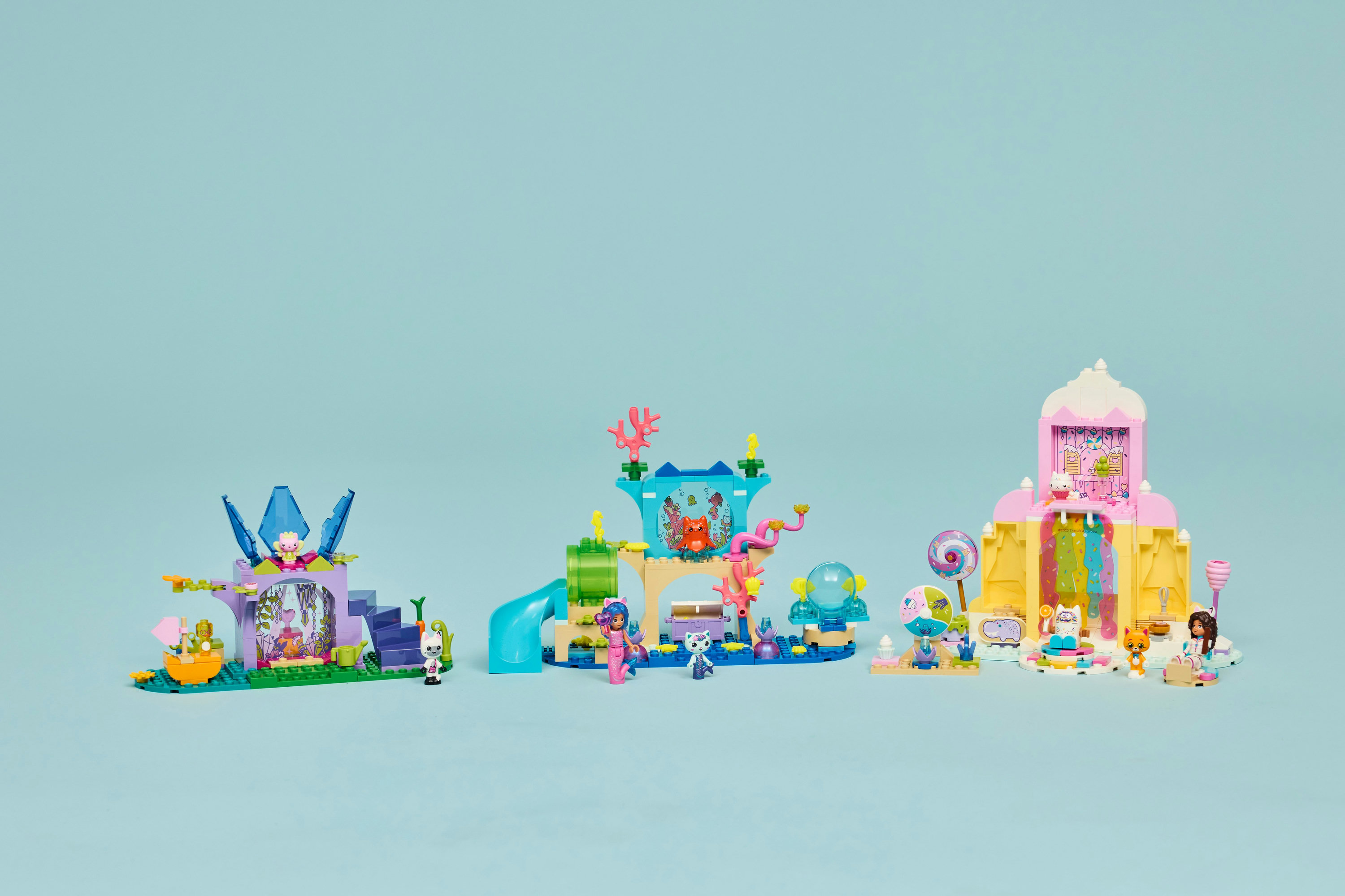 LEGO Gabby&rsquo;s Dollhouse Avventura nell&rsquo;acquario di Gabby sirena