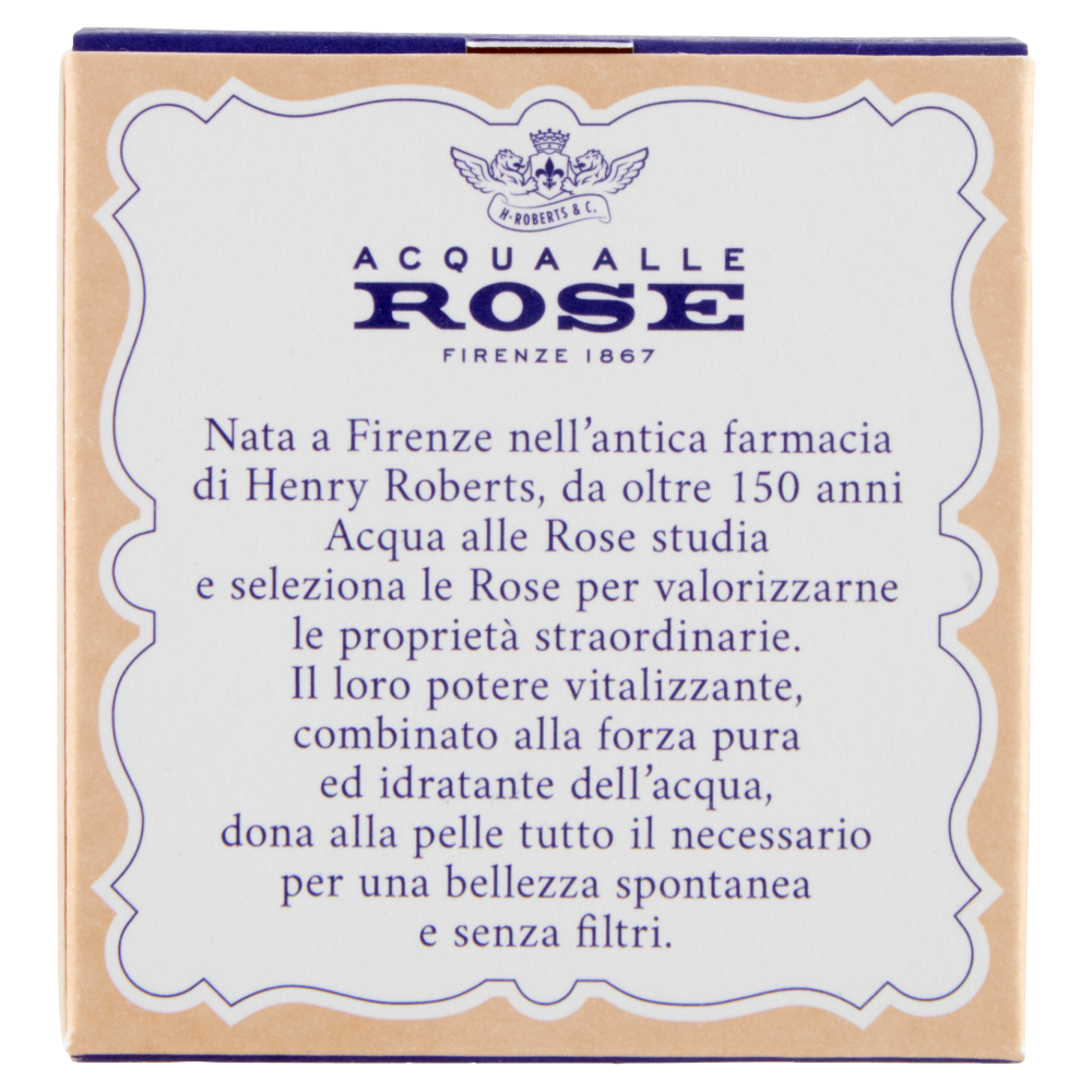 Acqua alle Rose Crema Antirughe Levigante 50 ml