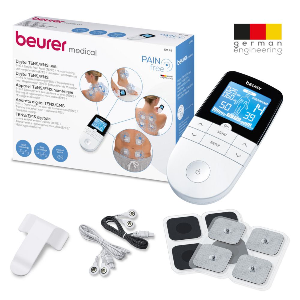 Beurer TENS/EMS digitale EM 49
