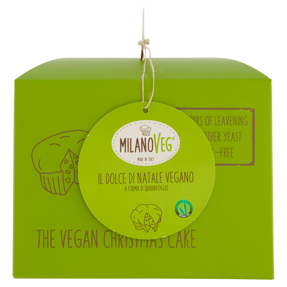 MilanoVeg il Dolce di Natale Vegano 750 g