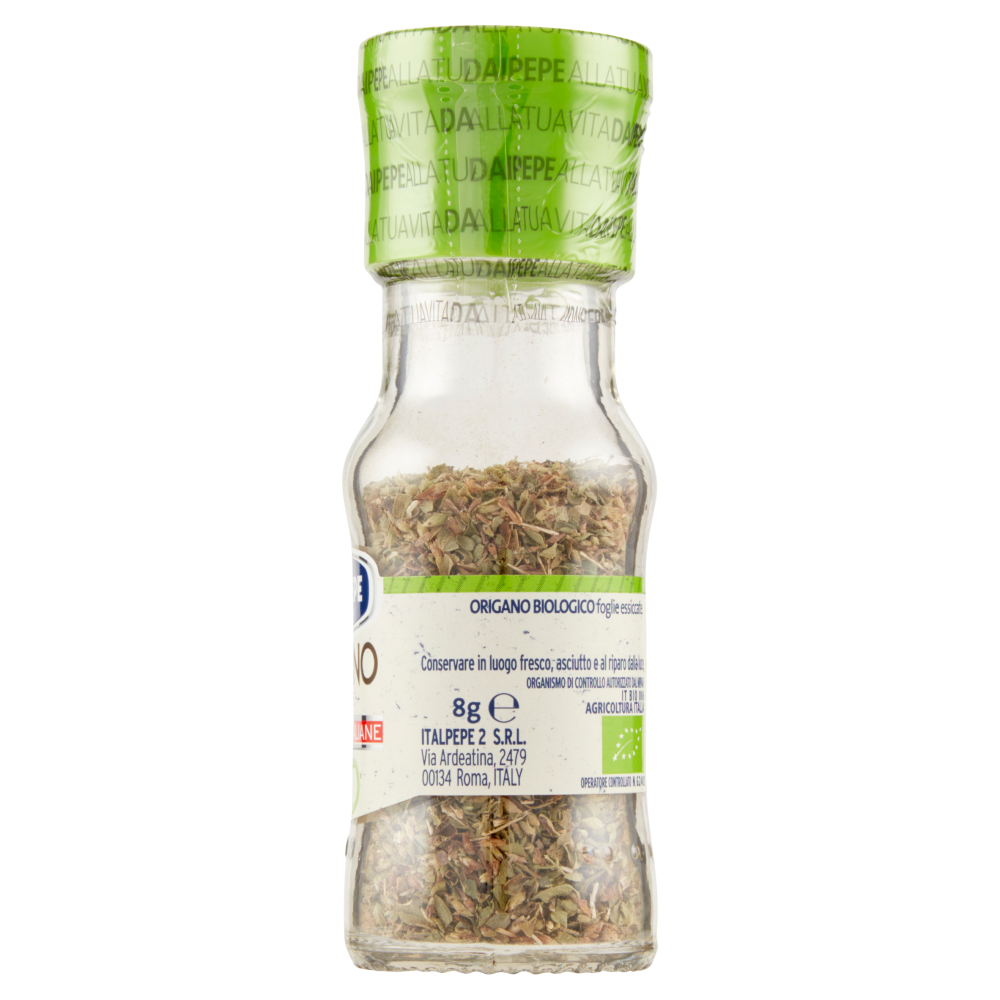 Italpepe Origano Foglie Bio 8 g