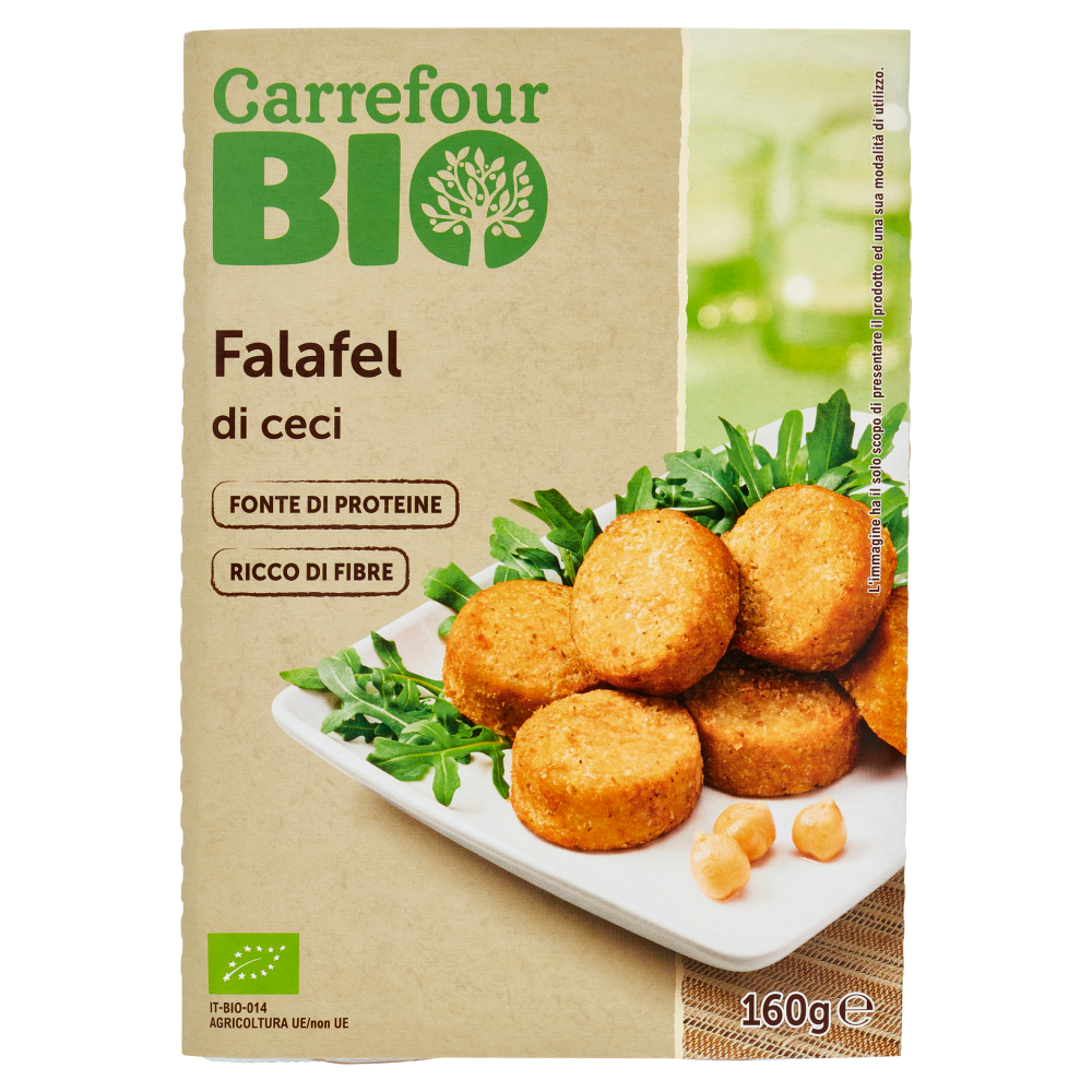 Carrefour Bio Falafel di ceci 160 g