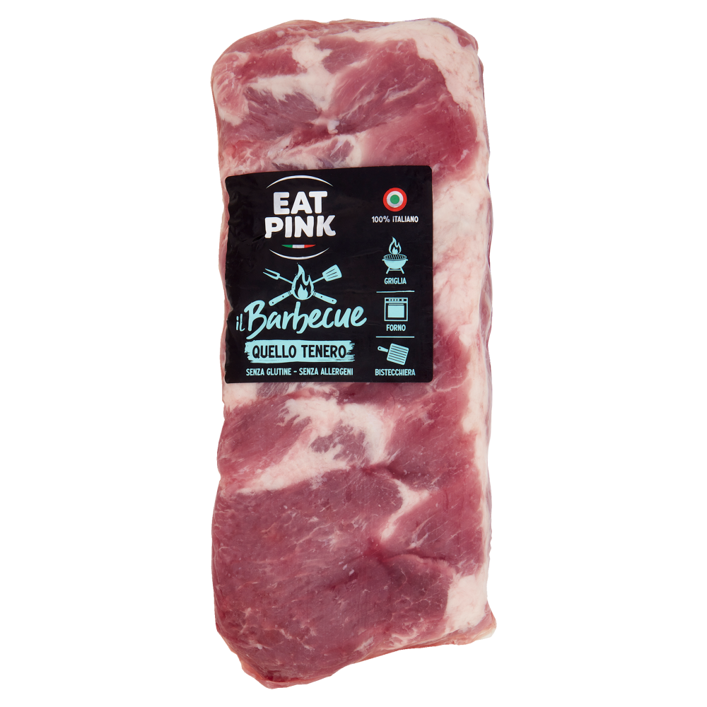Eat Pink il Barbecue Quello Tenero Costina St. Louis Quella Tenera 700 g