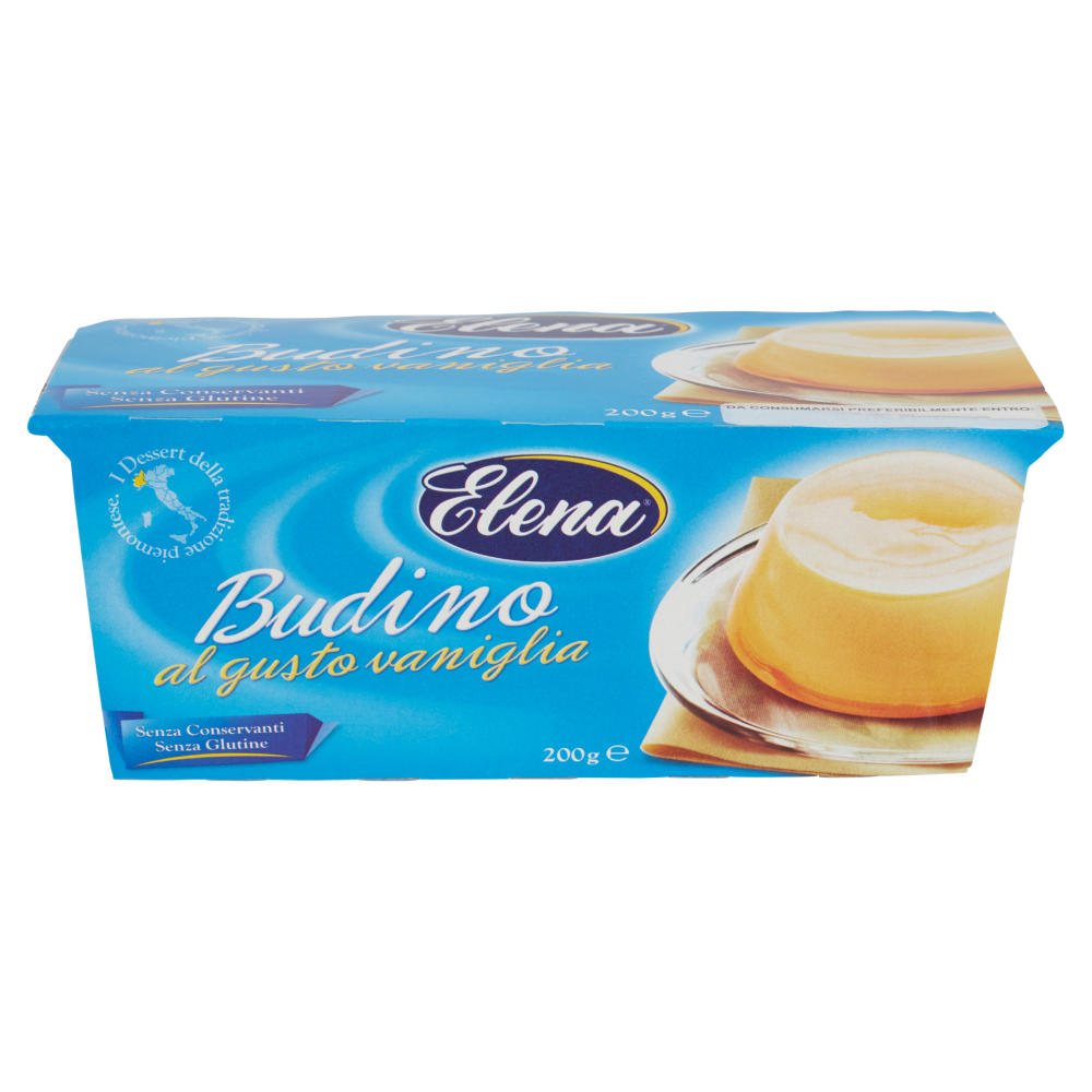 Elena Budino al gusto vaniglia 2 x 100 g