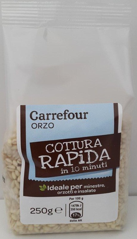 Carrefour Orzo Cottura Rapida in 10 minuti 250 g