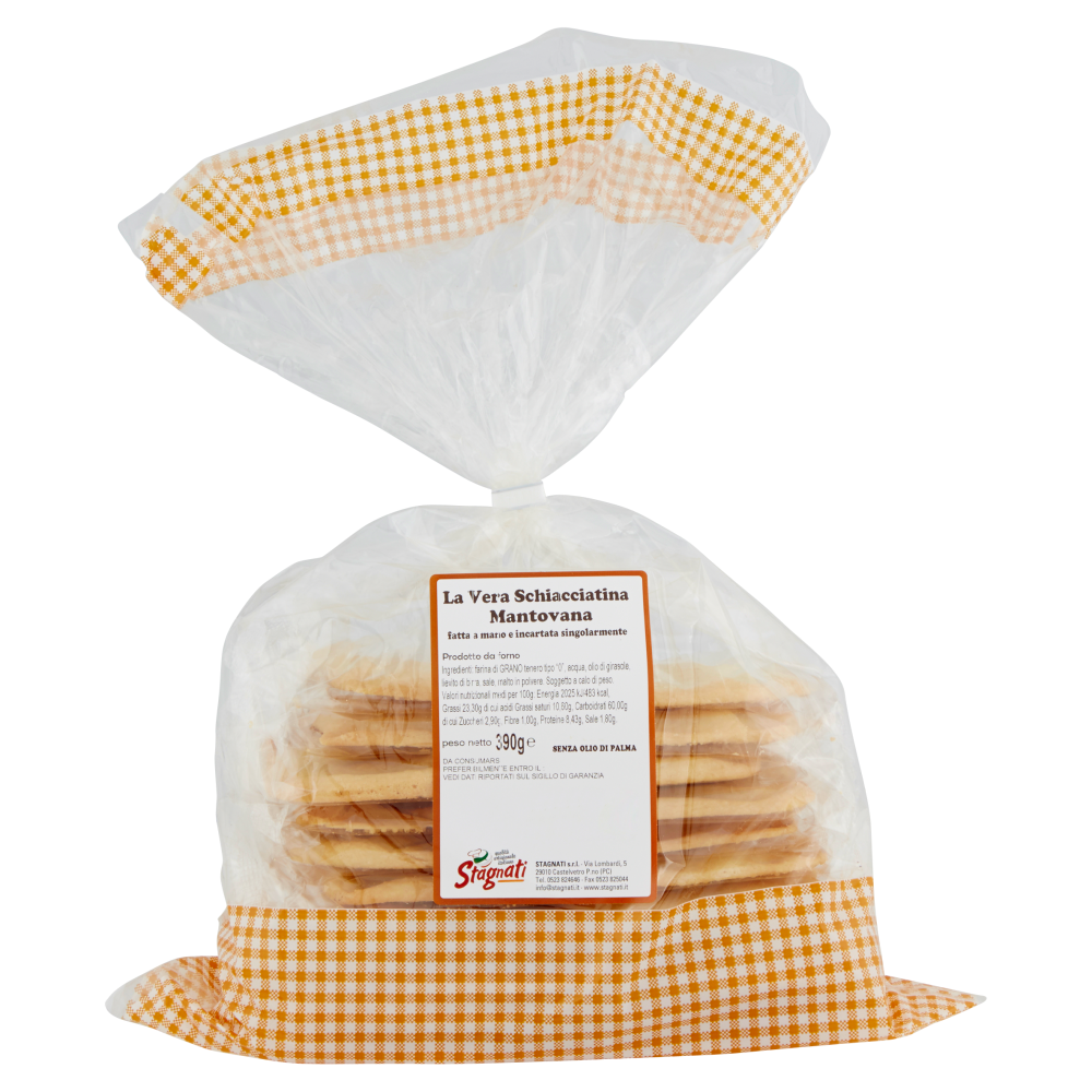 Stagnati La Vera Schiacciatina Mantovana 390 g