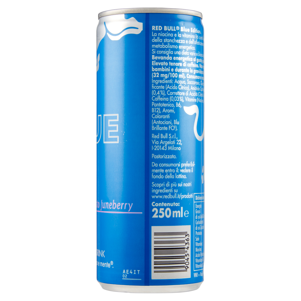 Red Bull Energy Drink, Gusto Juneberry, 250 ml