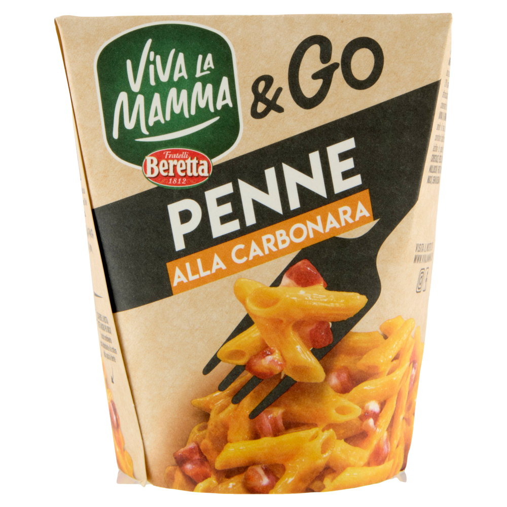Viva la Mamma & Go Penne alla Carbonara 300 g