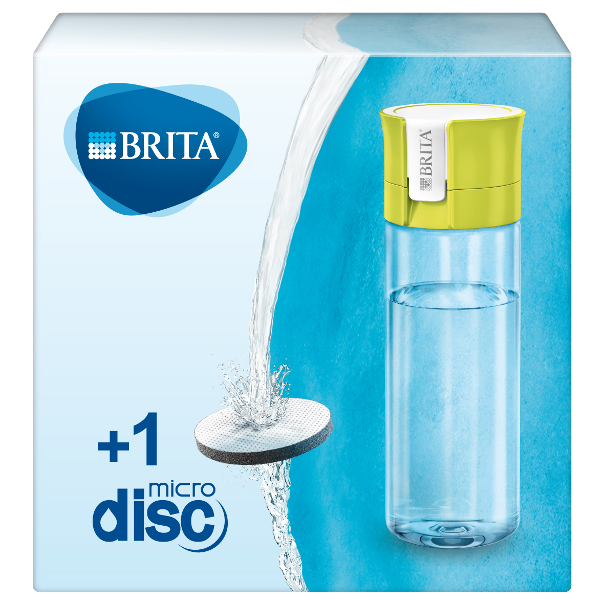 Brita Borraccia Filtrante Lime