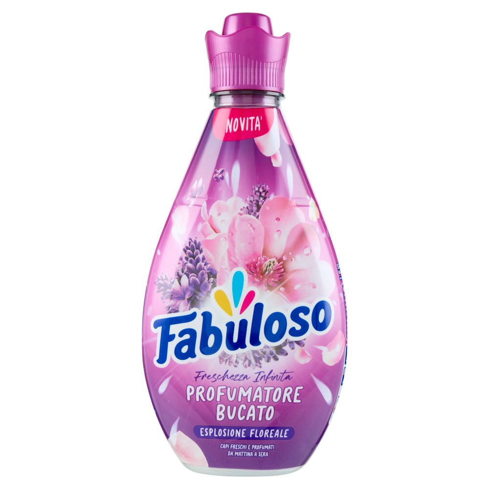 Fabuloso profumatore bucato Esplosione Floreale 730 ml