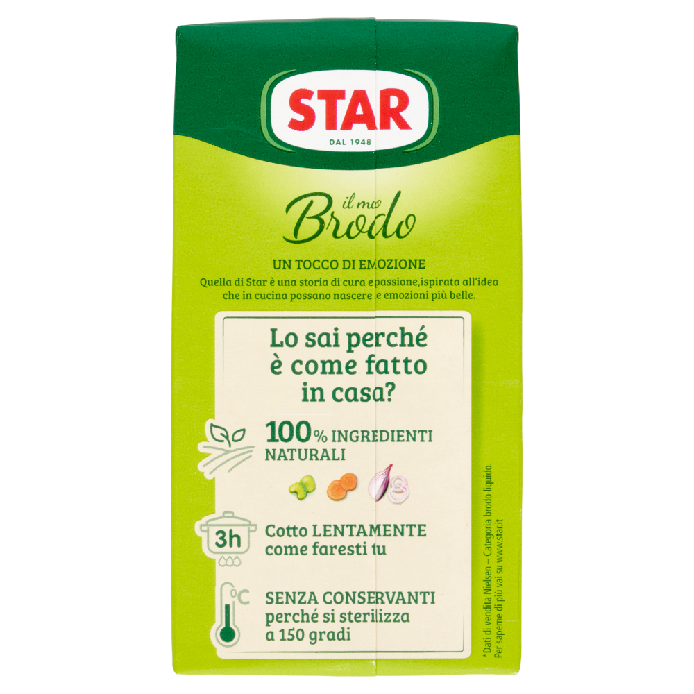 Star il mio Brodo di Verdure 500 ml