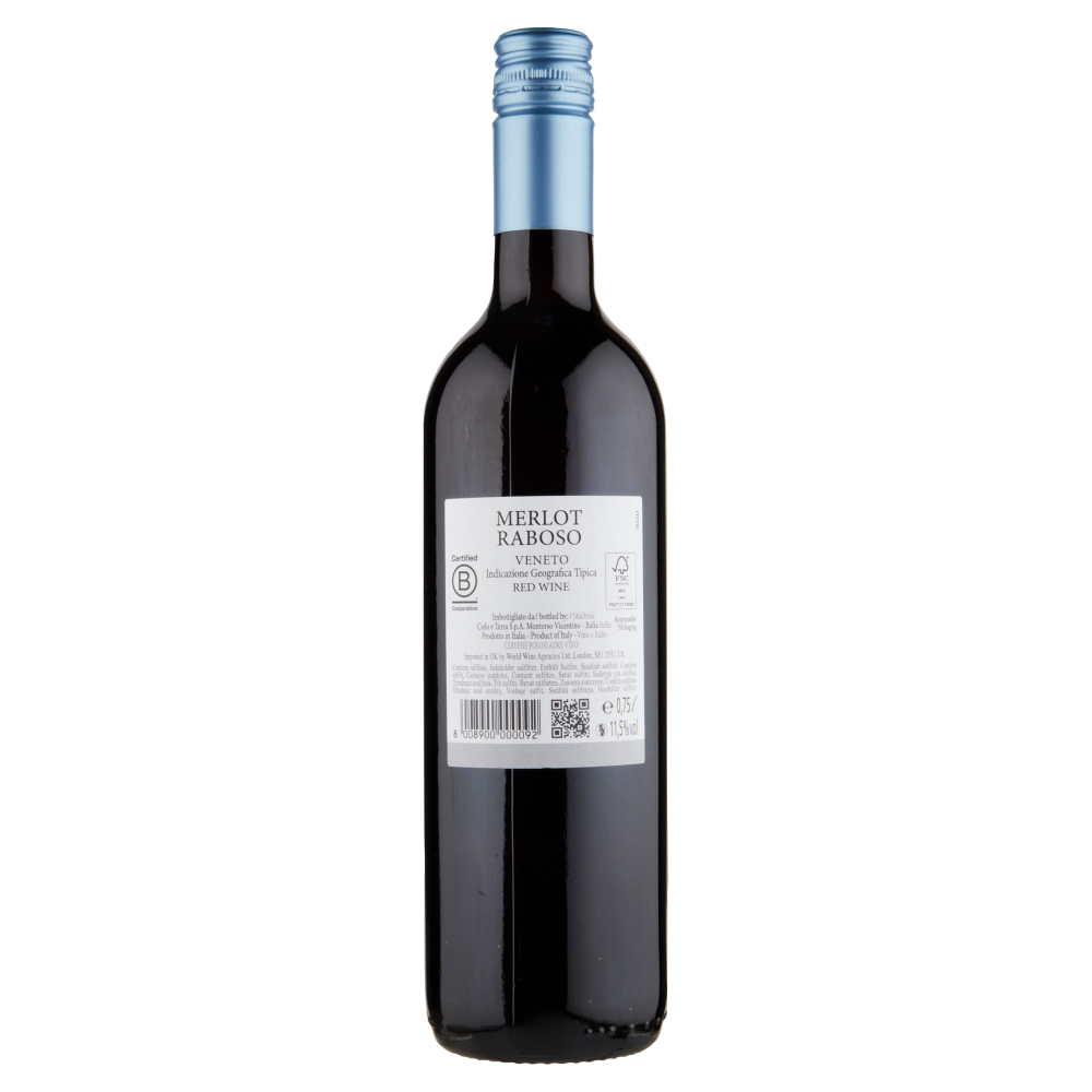 Via Mare Merlot Raboso Veneto IGT 0,75 l