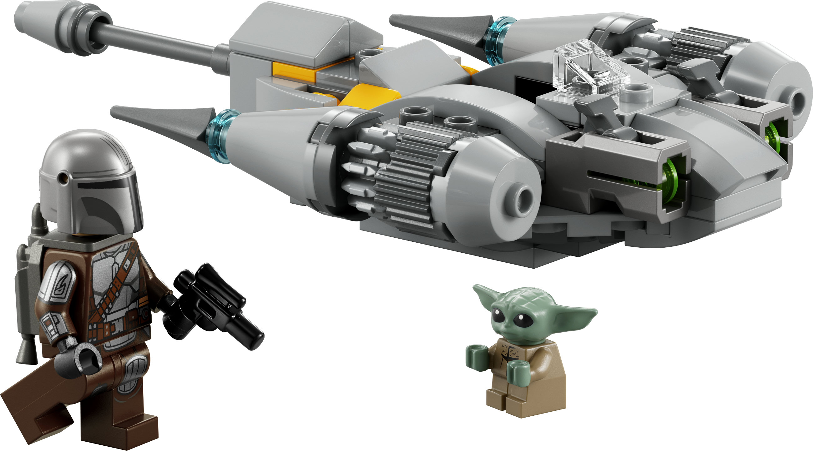 LEGO Star Wars Starfighter™ N-1 del Mandaloriano Microfighter