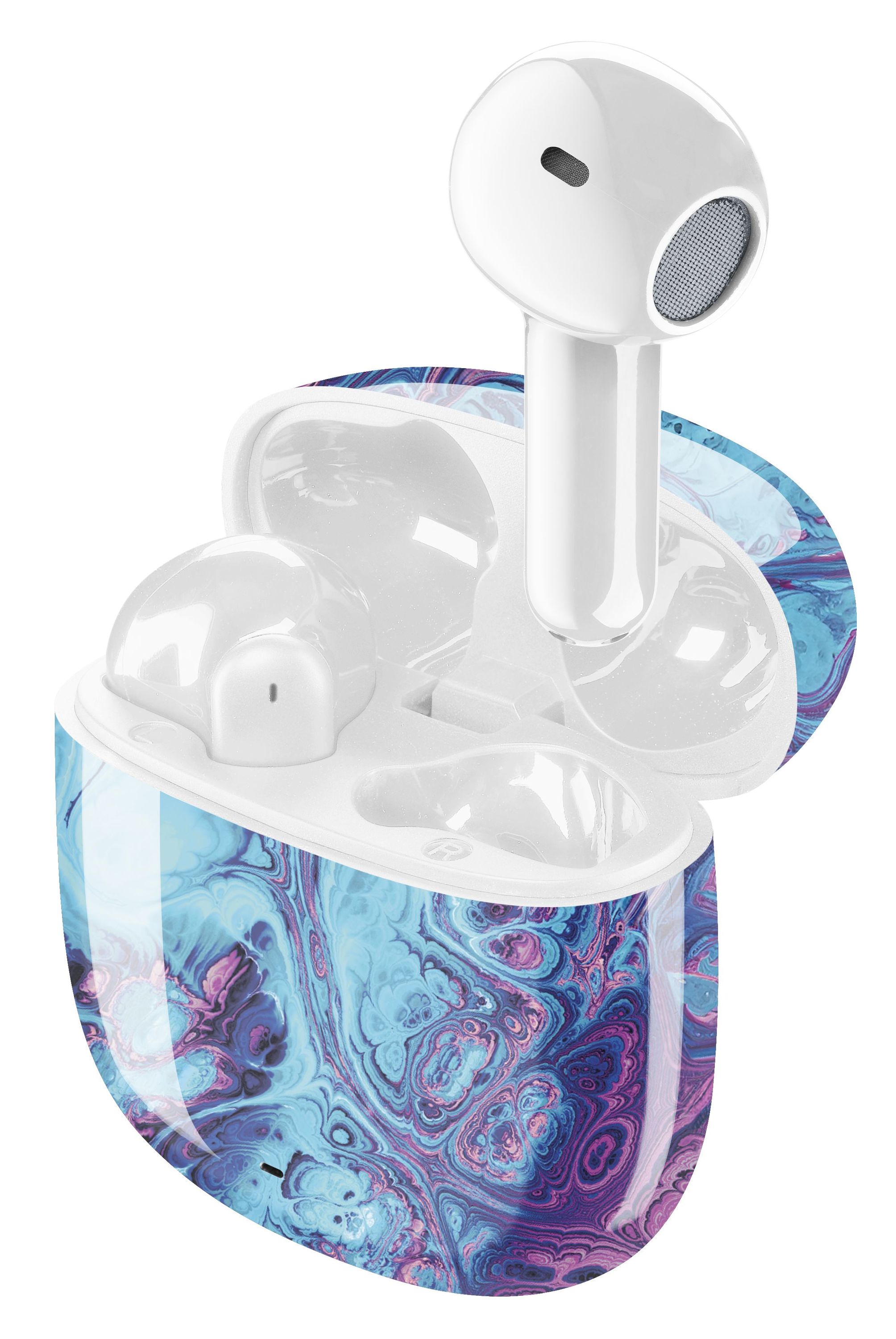 Music Sound Showy Auricolari Bluetooth TWS a capsula senza fili con custodia di ricarica in vari modelli e colori