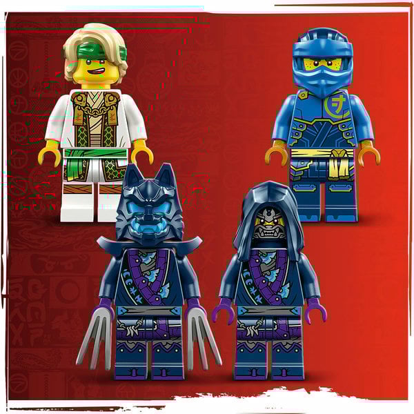 LEGO NINJAGO Pack Mech da battaglia di Jay
