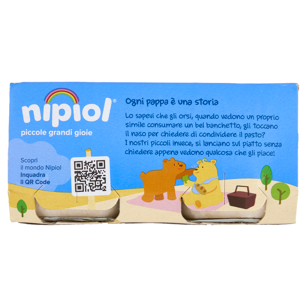 nipiol formaggino fuso omogeneizzato 2 x 80 g