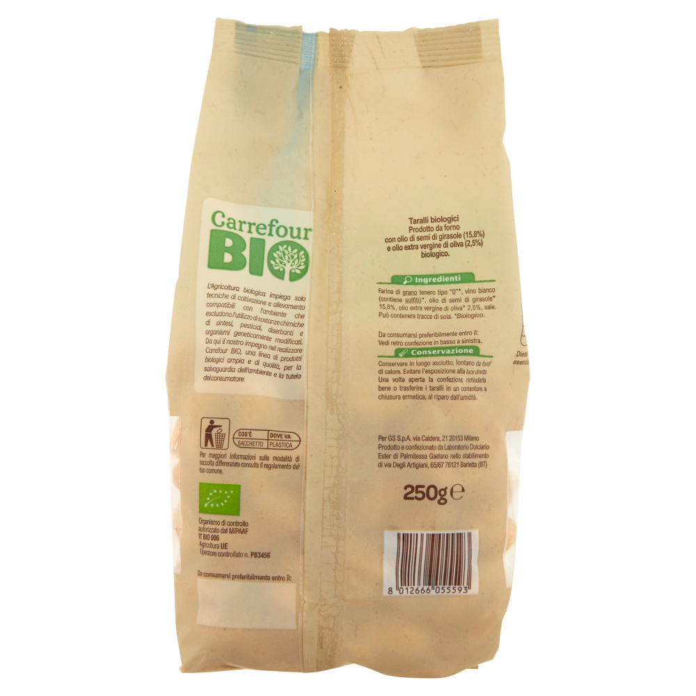 Carrefour Bio Taralli 250 g