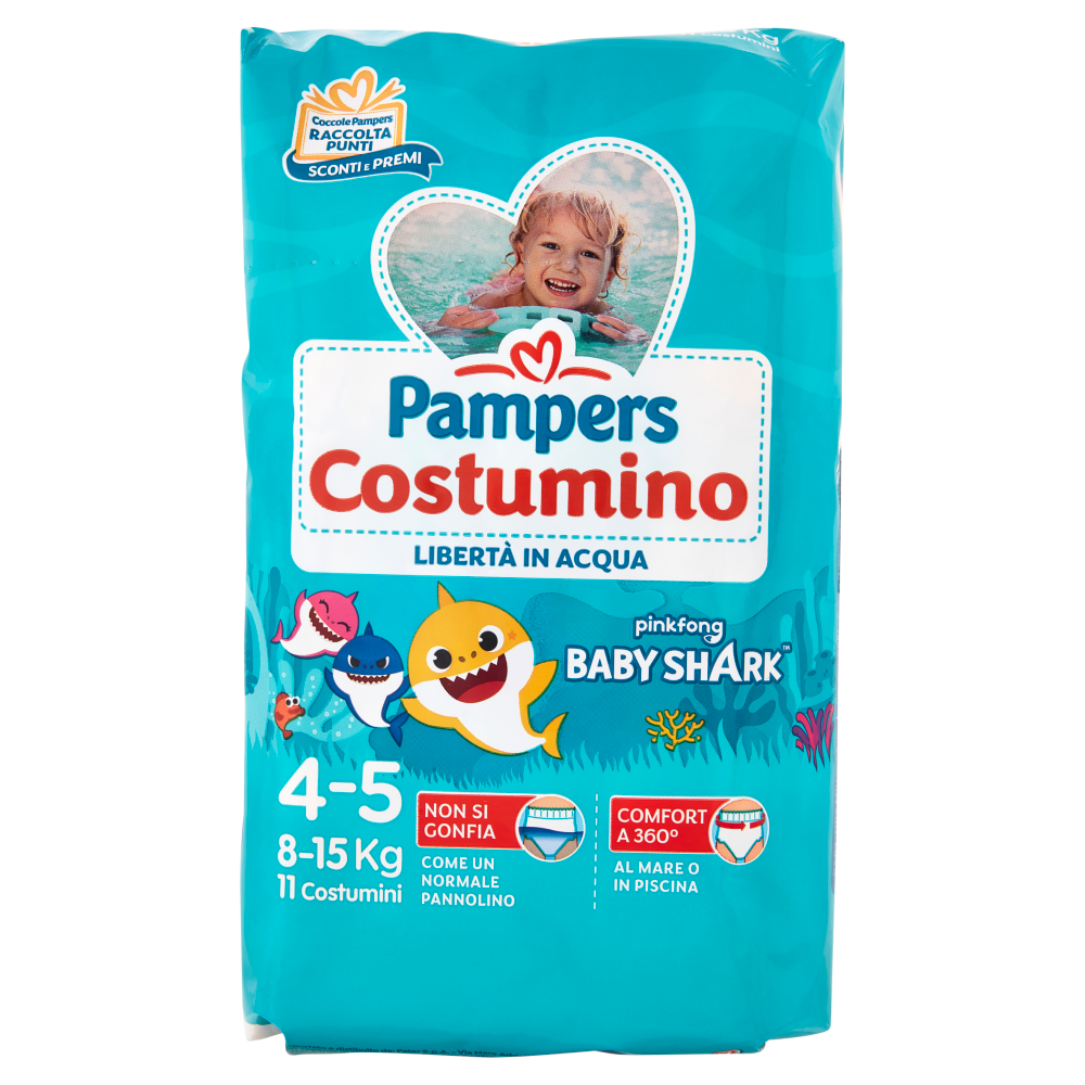 Pampers Costumino 4-5 11 pz
