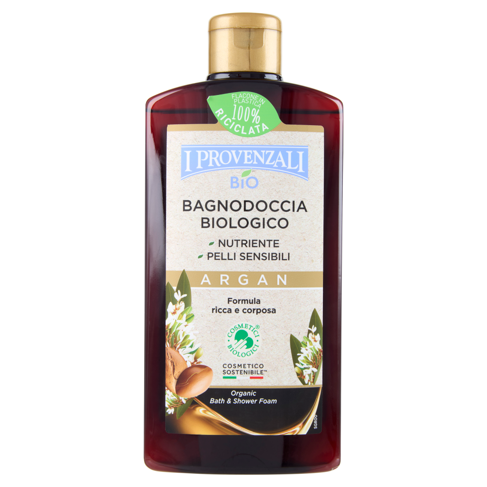 I Provenzali Bio Bagnodoccia Biologico Argan 400 mL