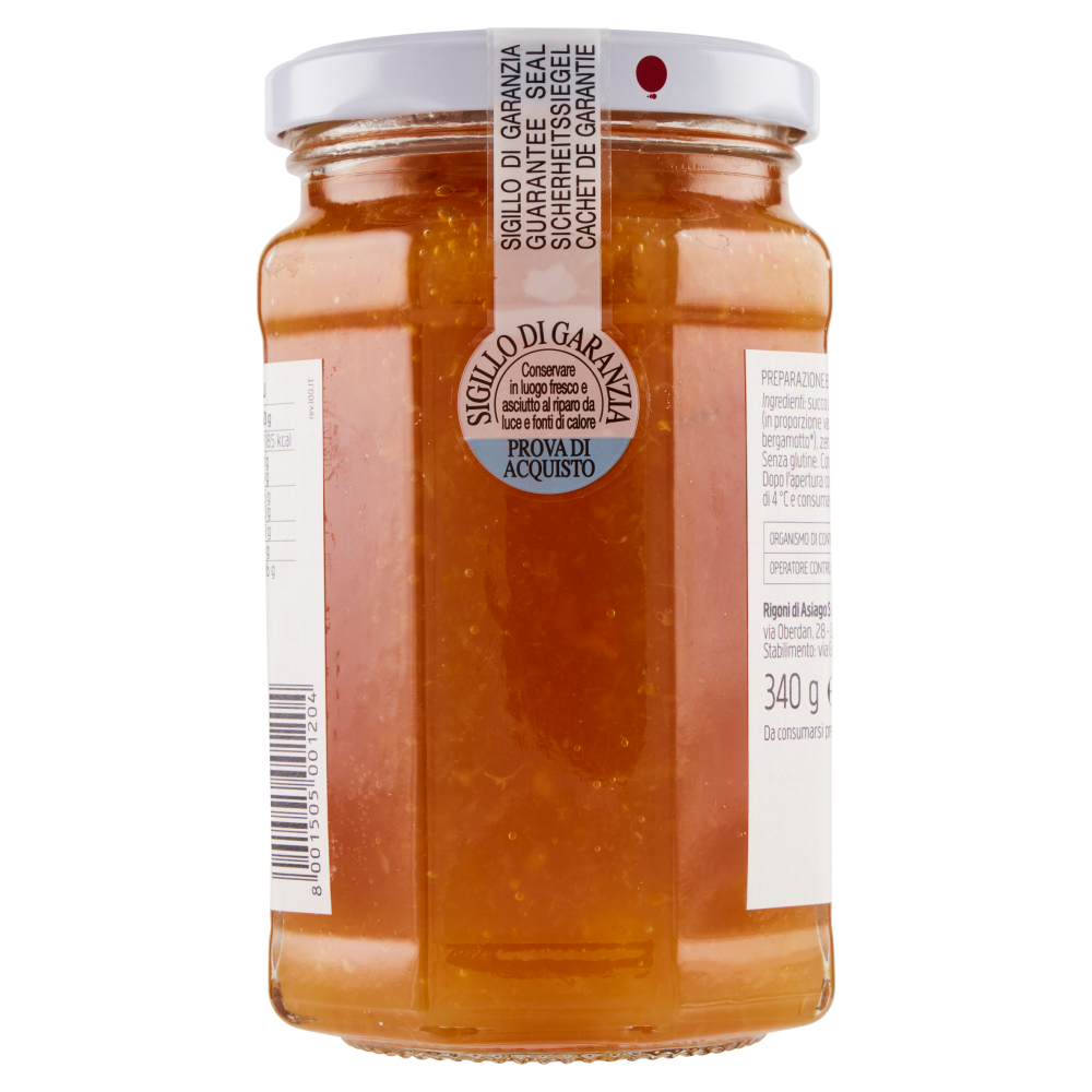 Rigoni di Asiago Fiordifrutta Agrumi e zenzero bio 340 g