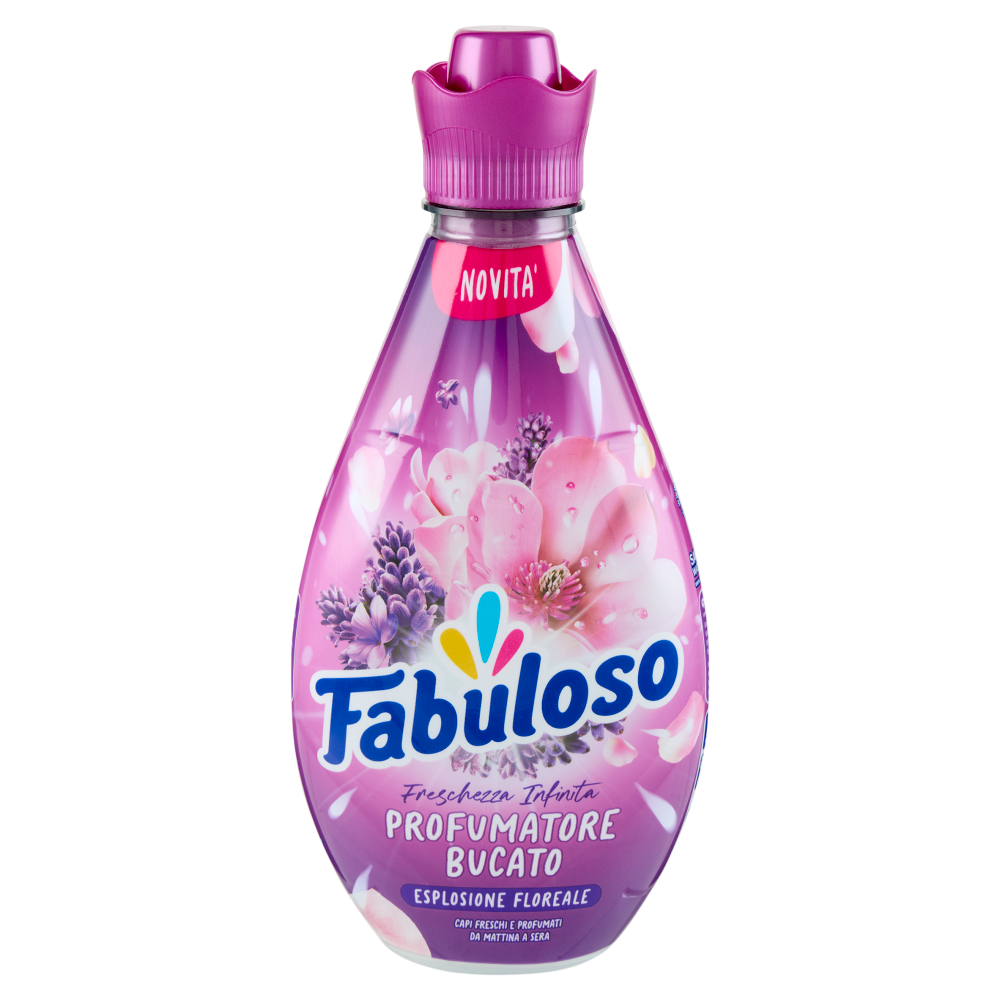 Fabuloso profumatore bucato Esplosione Floreale 730 ml