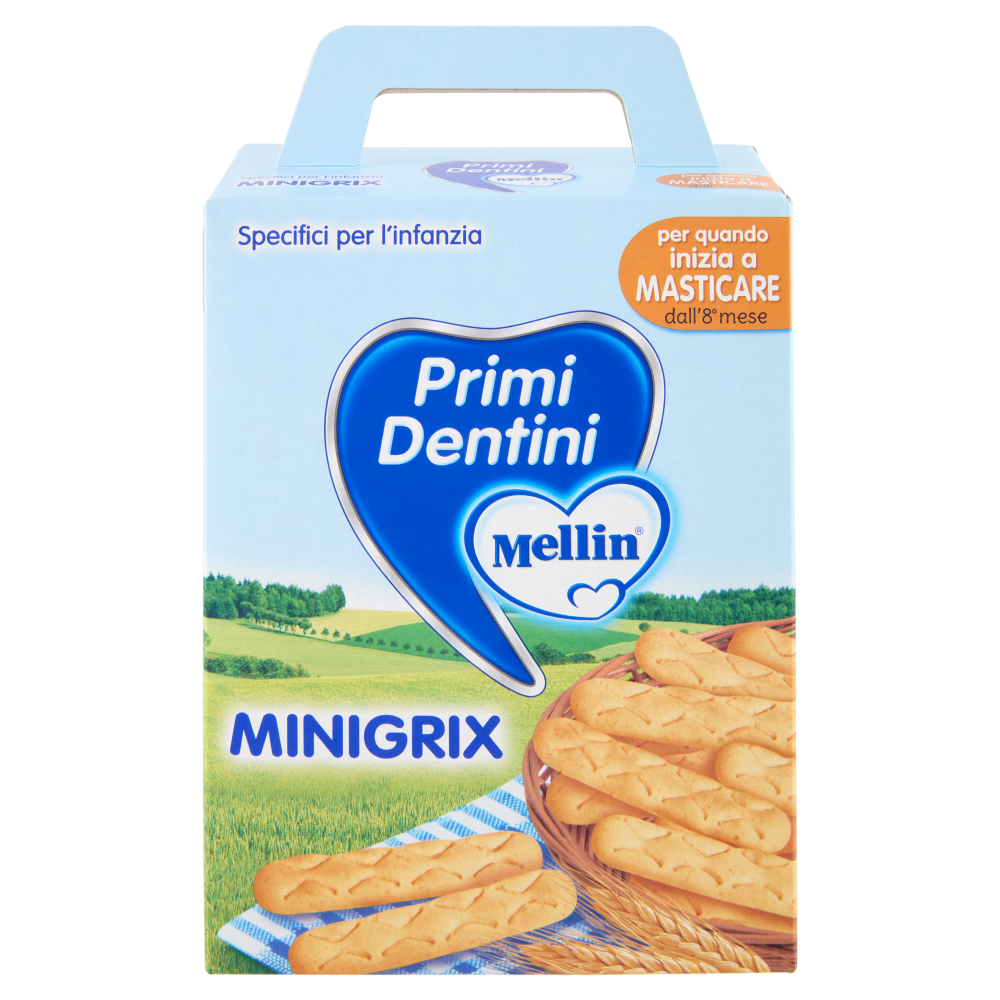 MELLIN Primi Dentini MiniGrix 180 g