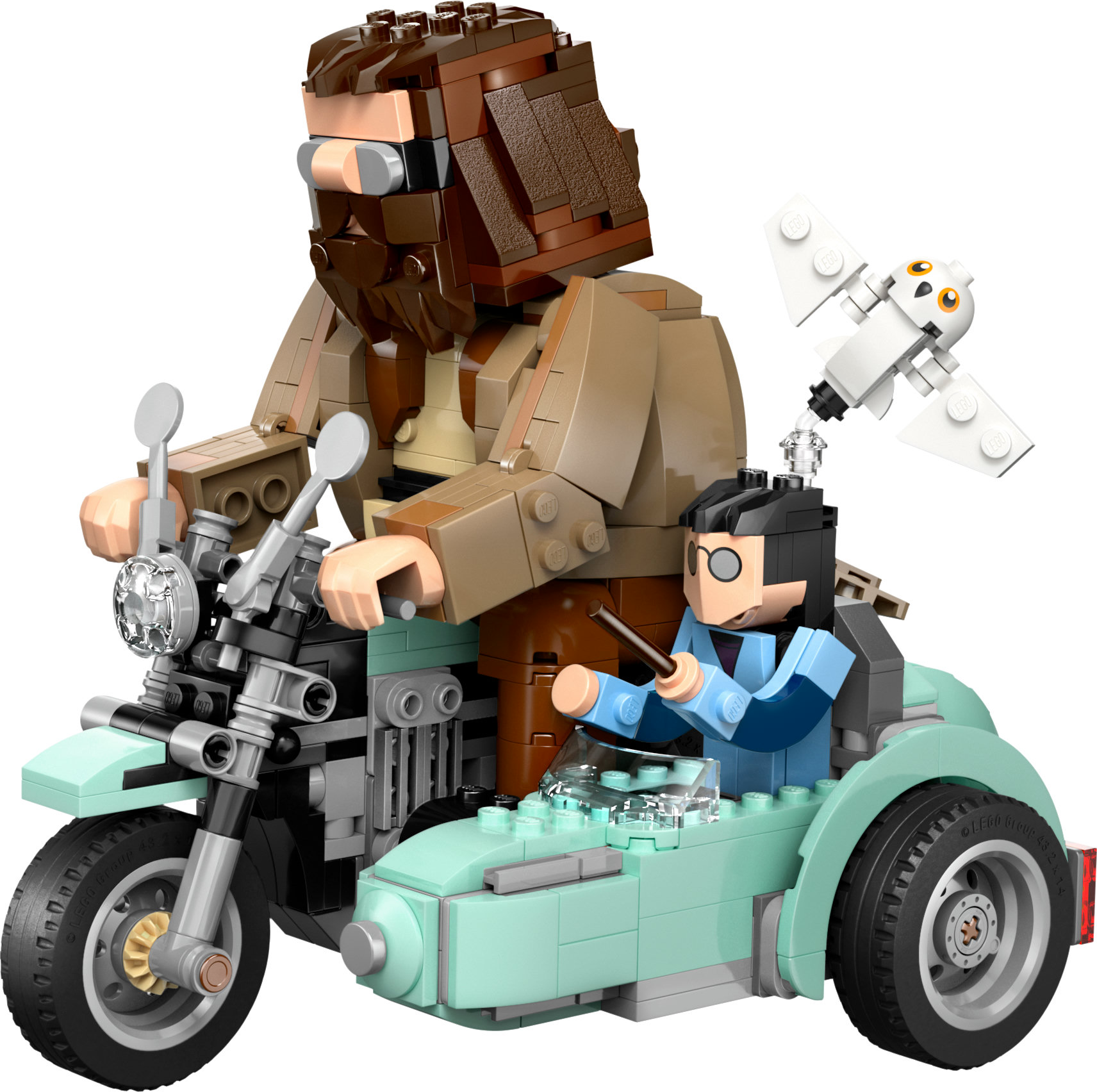 LEGO Harry Potter Giro sul sidecar di Hagrid&trade; e Harry