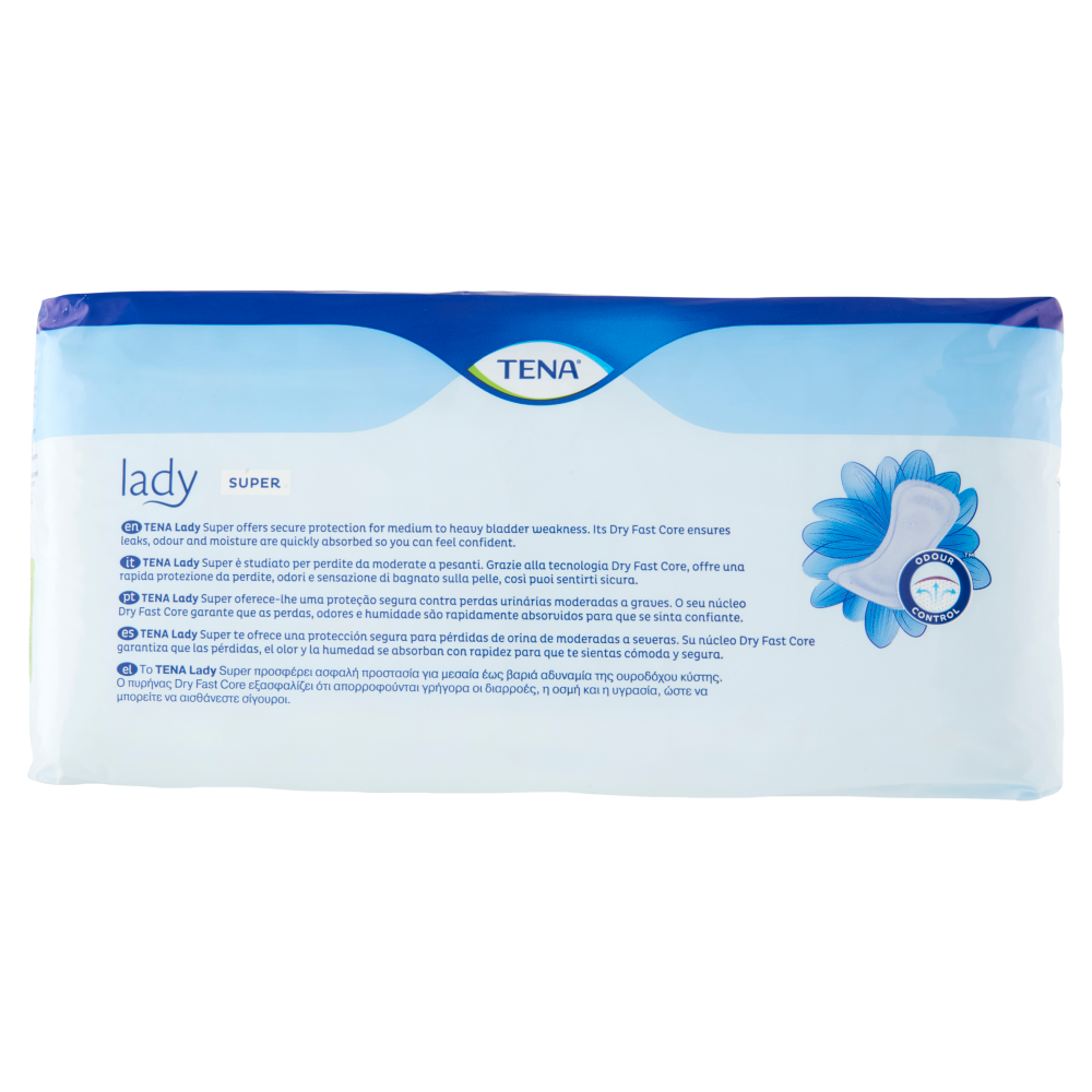 Tena lady Super Pads+ 15 pz 