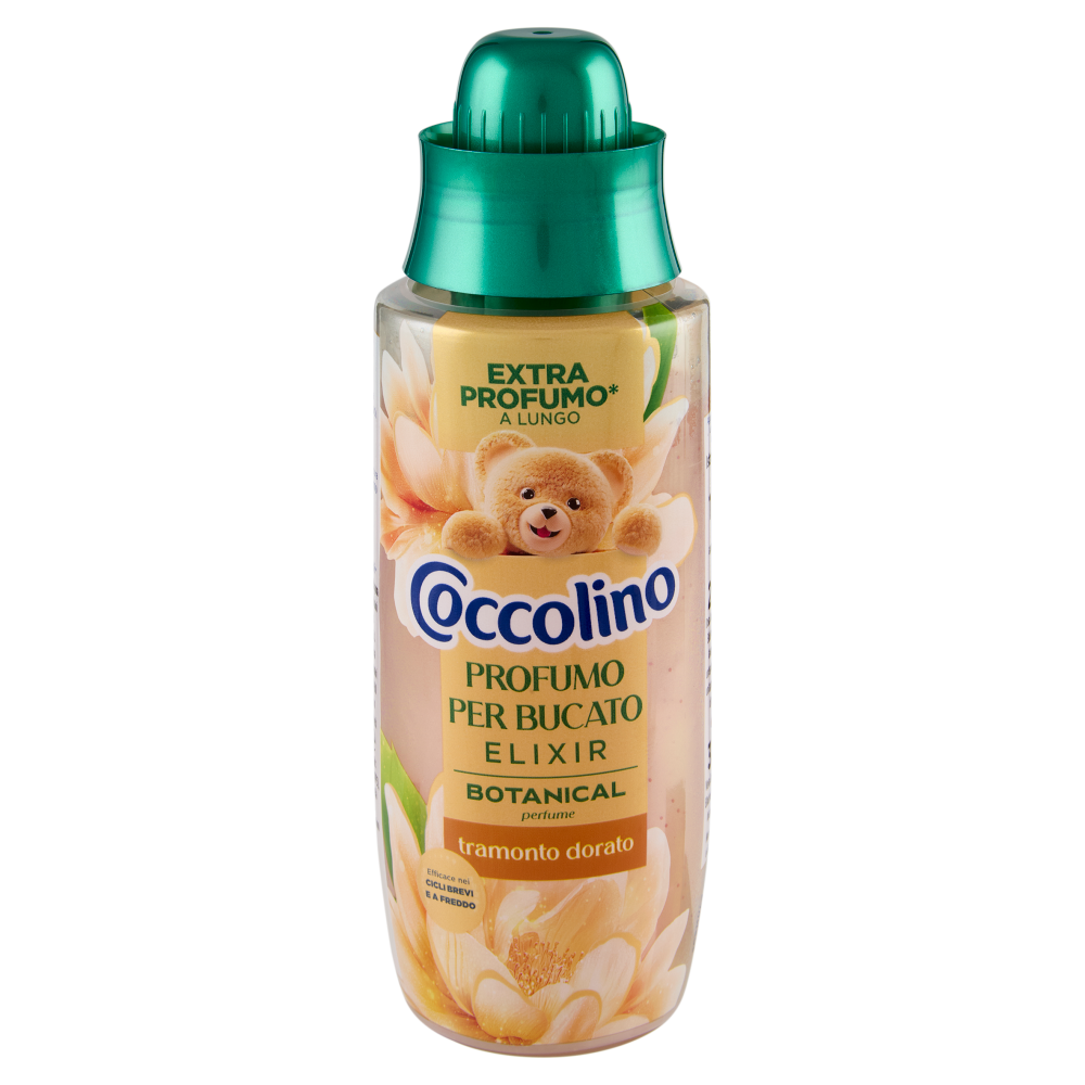 Coccolino Profumo per Bucato Elixir Botanical perfume tramonto dorato 342 ml