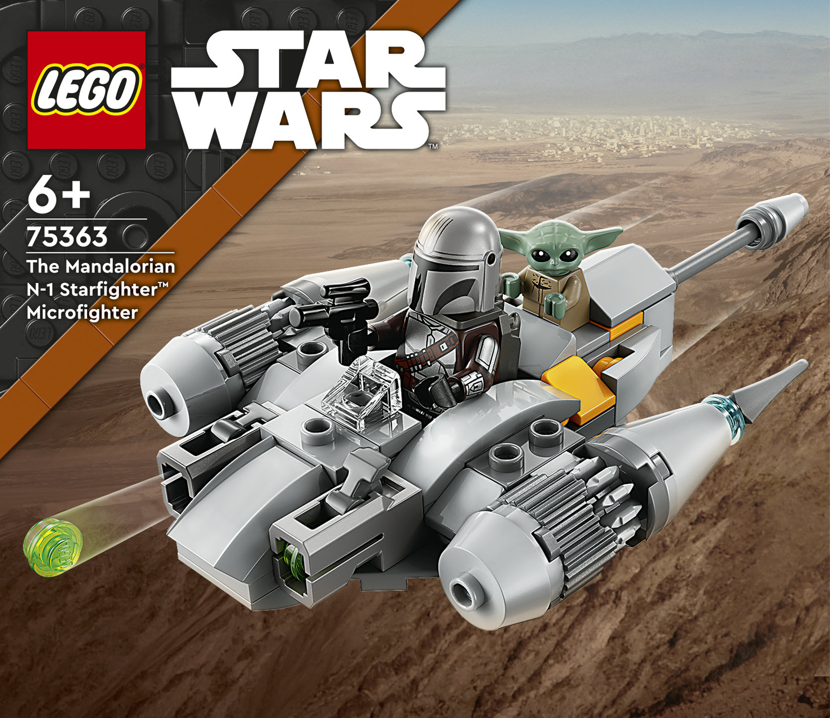LEGO Star Wars Starfighter™ N-1 del Mandaloriano Microfighter