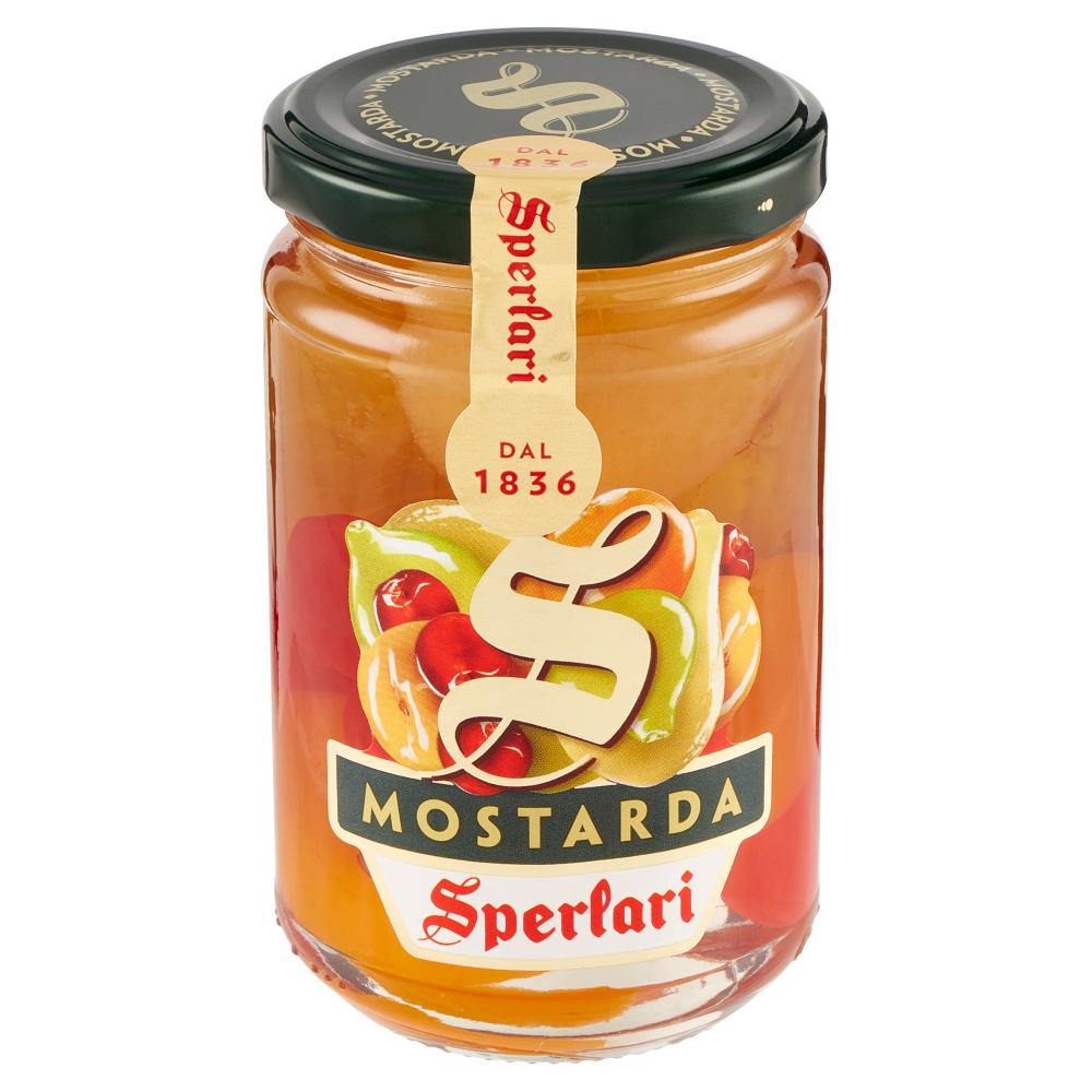Sperlari Mostarda 380 g