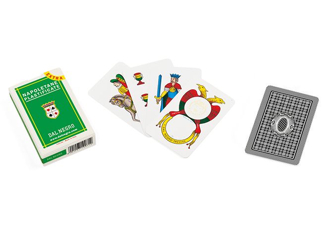 Dal Negro 014004 carte da gioco 40 pz
