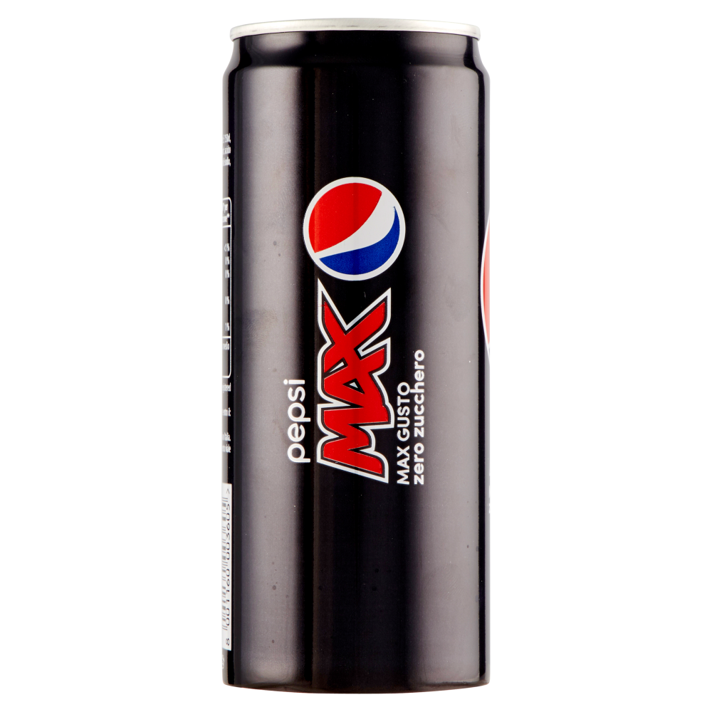 confezione con 24 x 330 ML Pepsi Max ciliegia 330 ml 