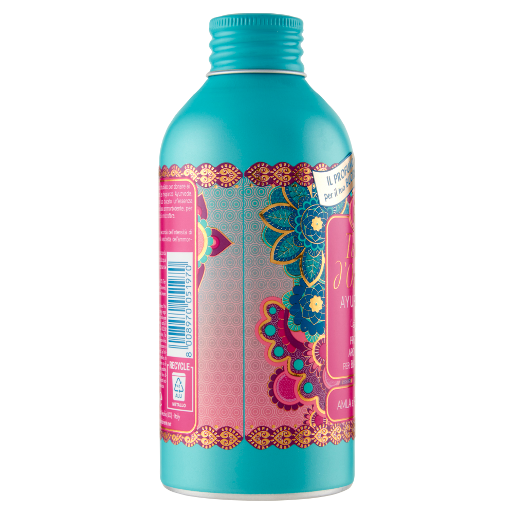 Tesori d'Oriente Ayurveda Profumo Aromatico per Biancheria Amla e Patchouli 250 ml