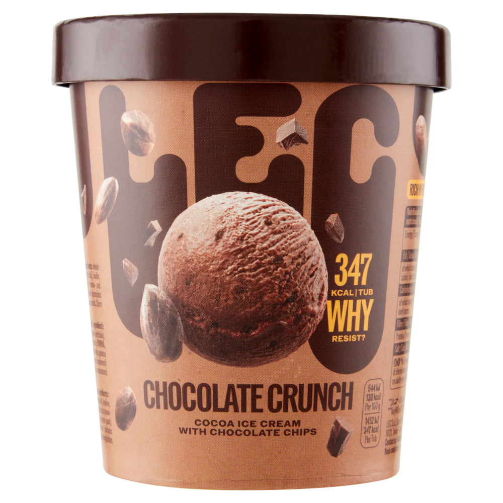 Lec Chocolate Crunch 267 g