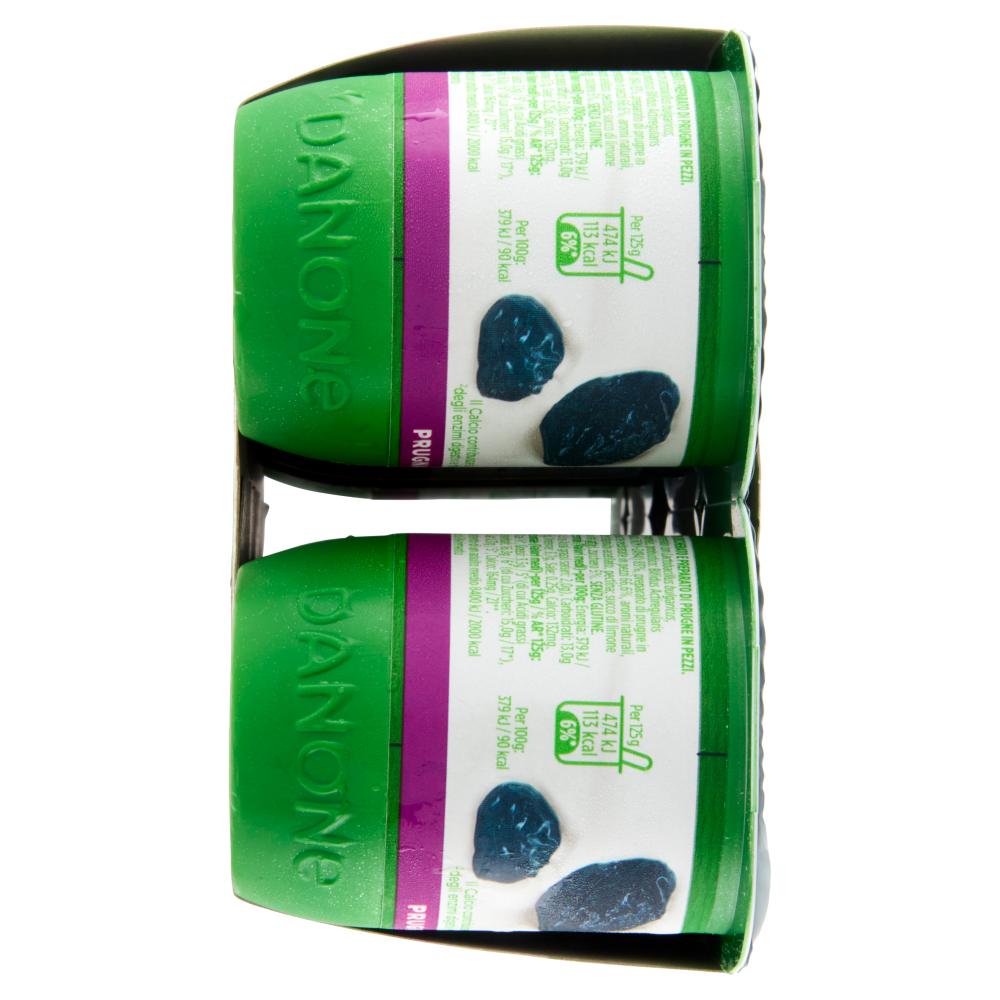 ACTIVIA Yogurt con Probiotico Bifidus, gusto Prugna, 8x125g