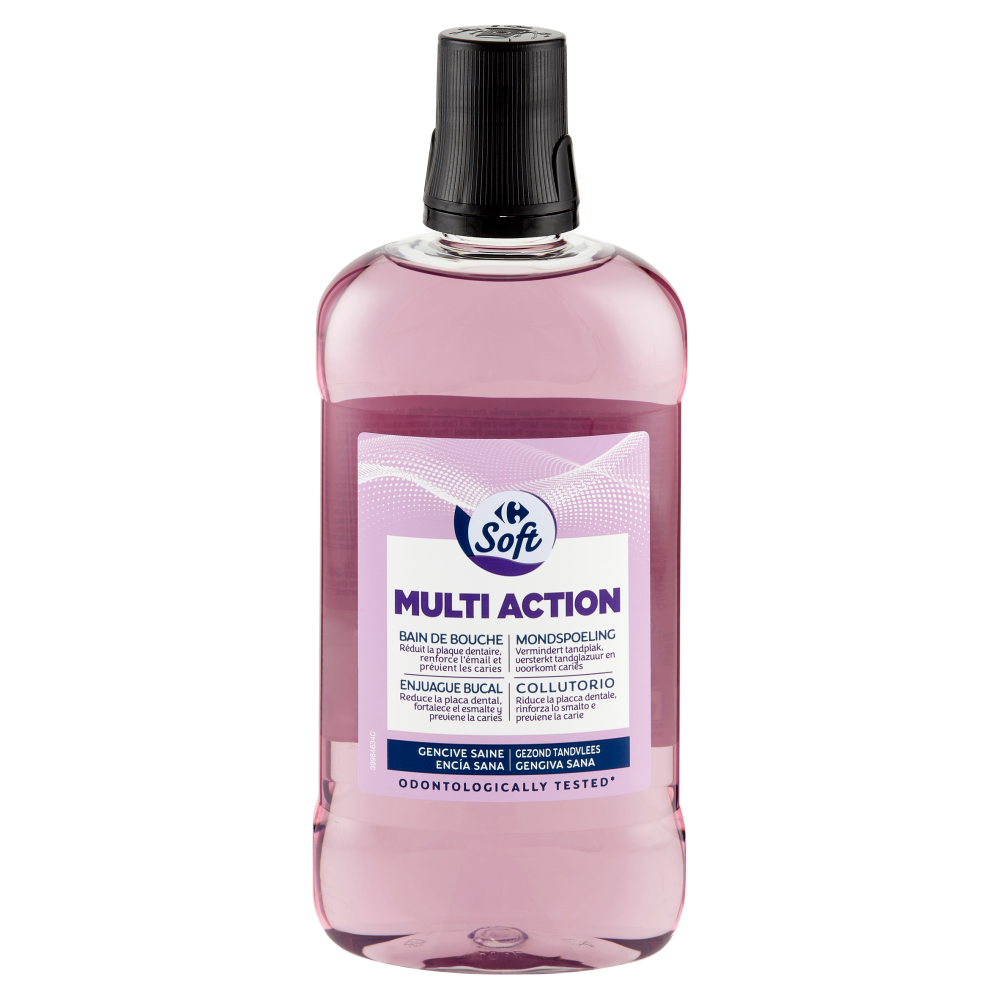 Carrefour Soft Multi Action Collutorio 500 ml
