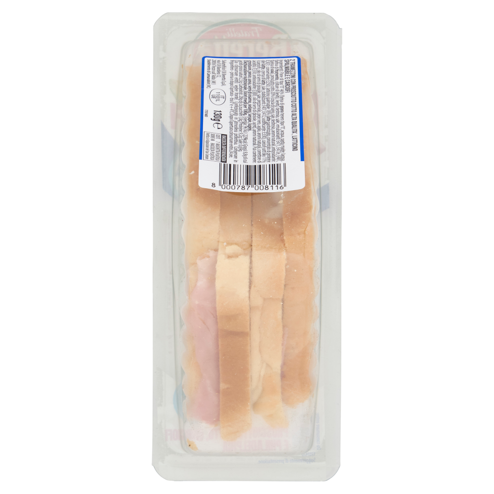 Fratelli Beretta Prosciutto Cotto, Carciofi e Philadelphia 130 g