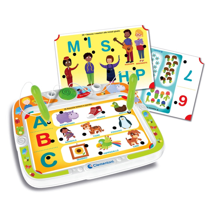Clementoni Clemmy 16472 gioco da tavolo Carta da gioco Educativo