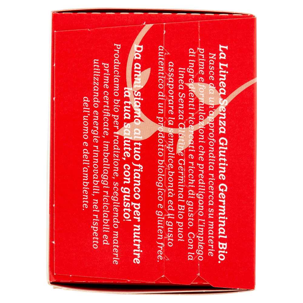 Germinal Bio Tortino Grano saraceno mandorla Gluten Free 4 x 45 g