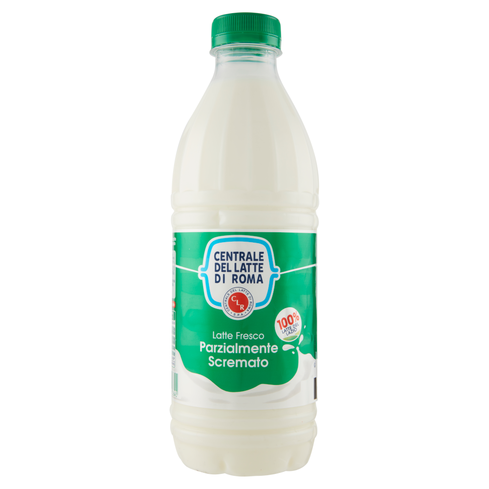 Centrale del Latte di Roma Latte Fresco Parzialmente Scremato 1000 ml