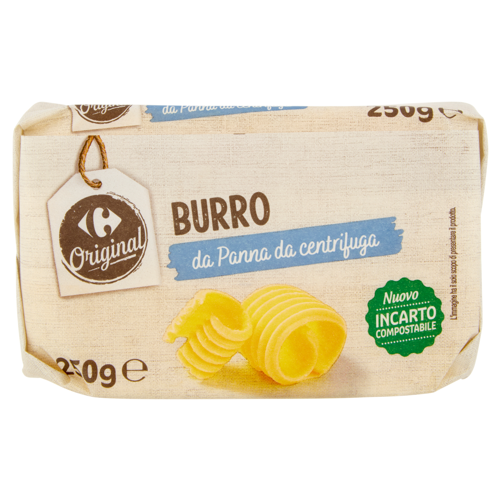 Carrefour Original Burro da Panna da centrifuga 250 g