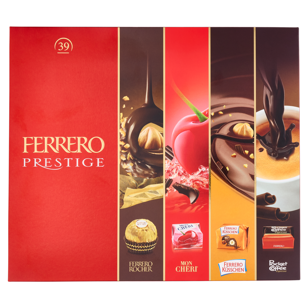 Ferrero Prestige 39 pezzi 442 g