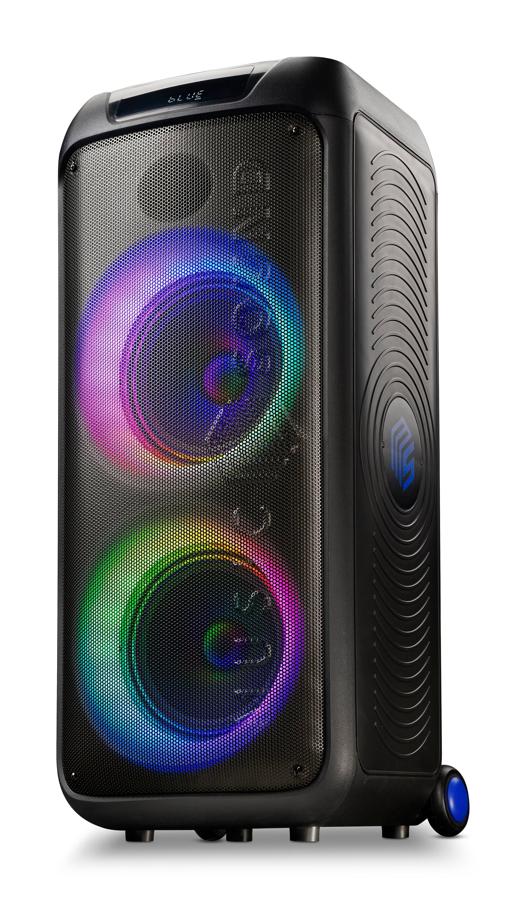 Music Sound Sound Box Cassa speaker con 110W di potenza e luci RGB