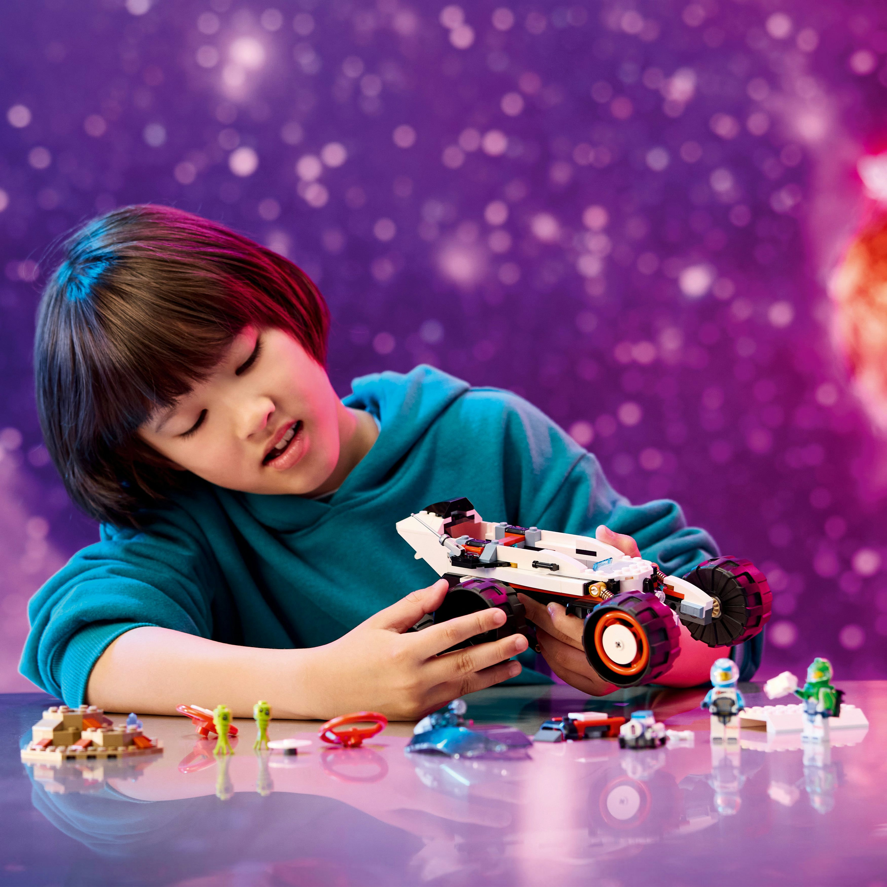 LEGO City Rover esploratore spaziale e vita aliena
