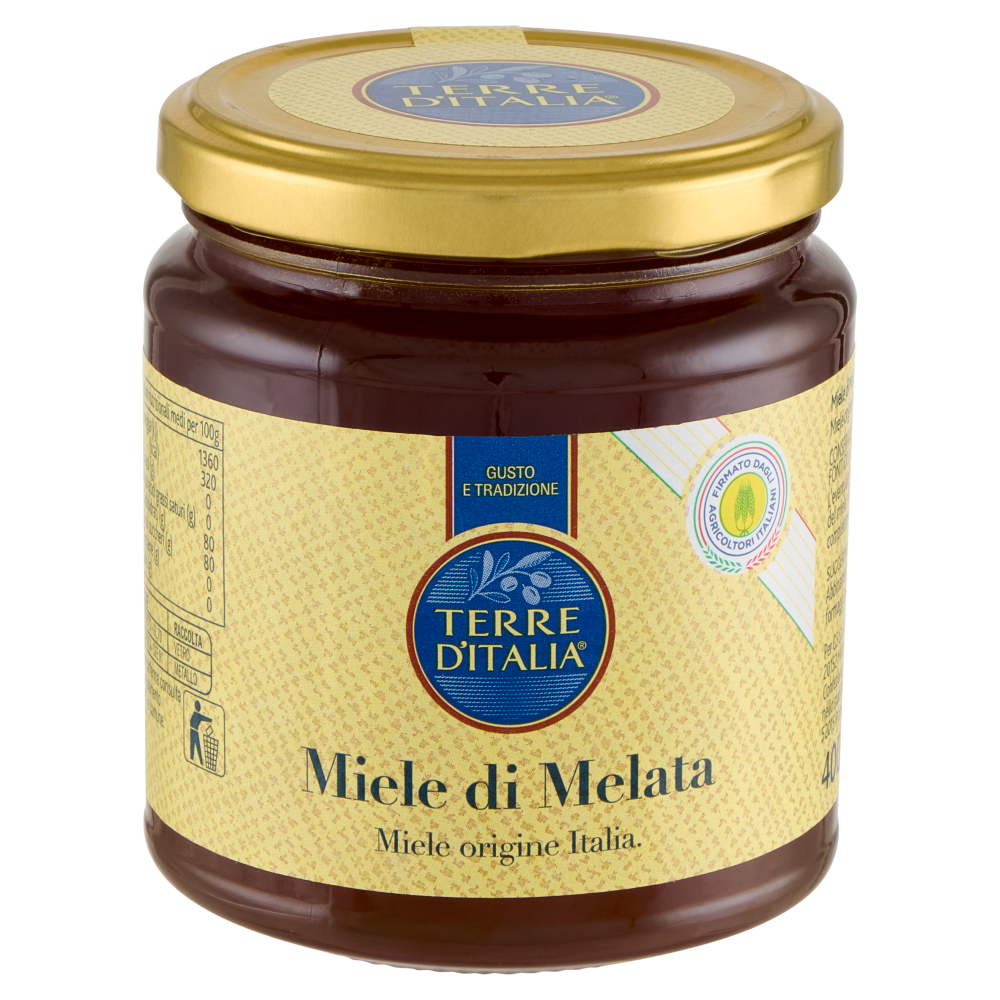 Terre d'Italia Miele di Melata 400 g