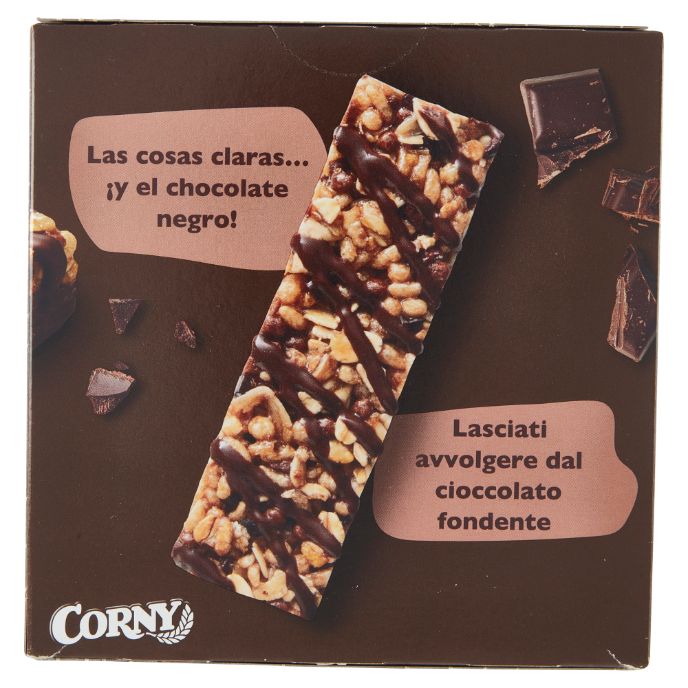 Corny Cioccolato Fondente 6 x 23 g